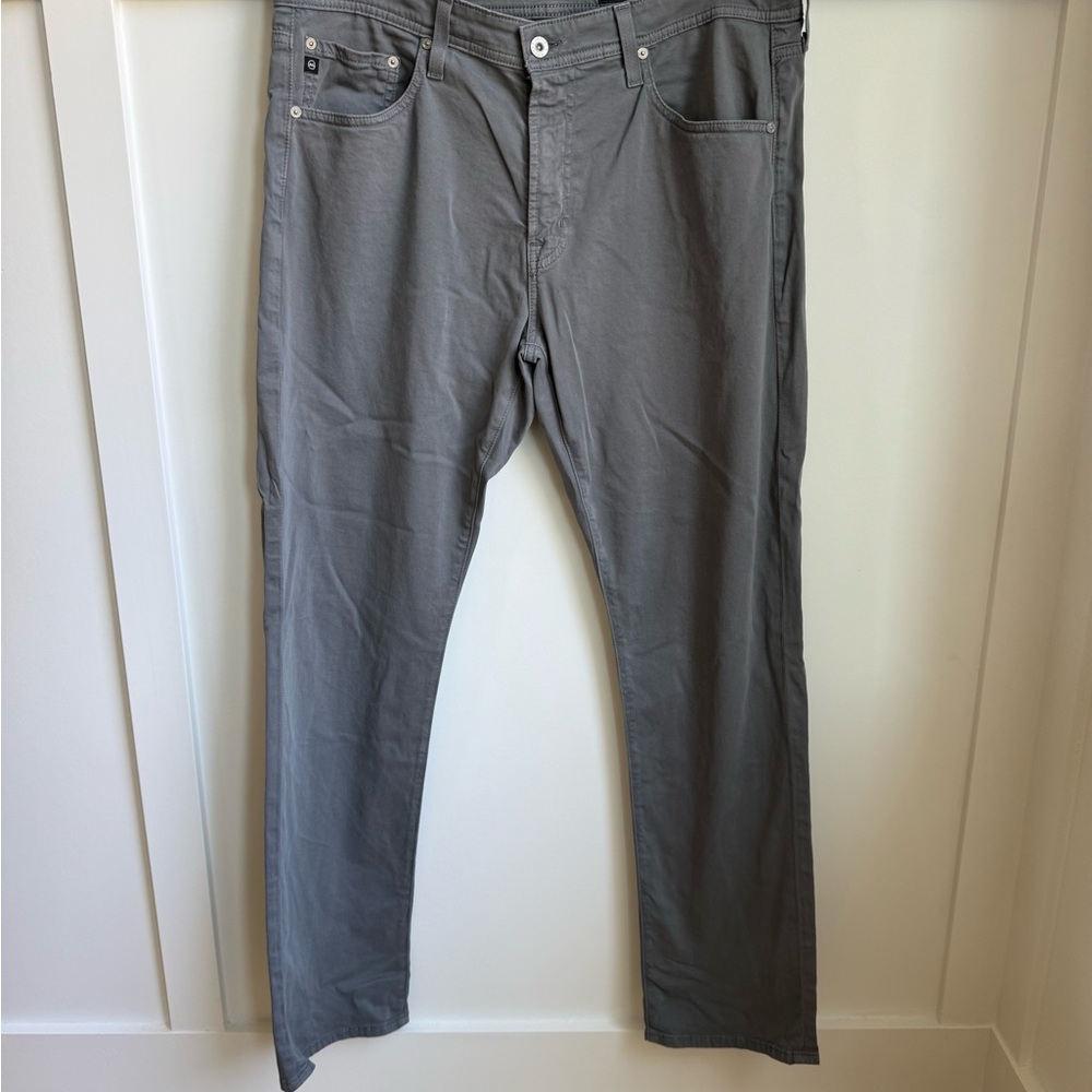Ag Adriano Goldschmied Men's Everett Slim Straight Jeans | Gray